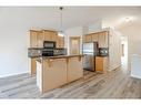 119 Sagewood Grove Sw, Airdrie, AB  - Indoor Photo Showing Kitchen 