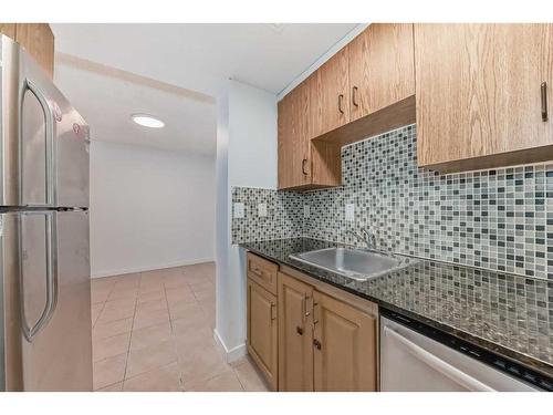 101-5404 10 Avenue Se, Calgary, AB - Indoor Photo Showing Kitchen