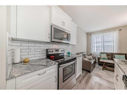 84 Legacy Glen Street Se, Calgary, AB - Indoor Photo Showing Kitchen With Stainless Steel Kitchen With Upgraded Kitchen