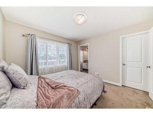 84 Legacy Glen Street Se, Calgary, AB - Indoor Photo Showing Bedroom