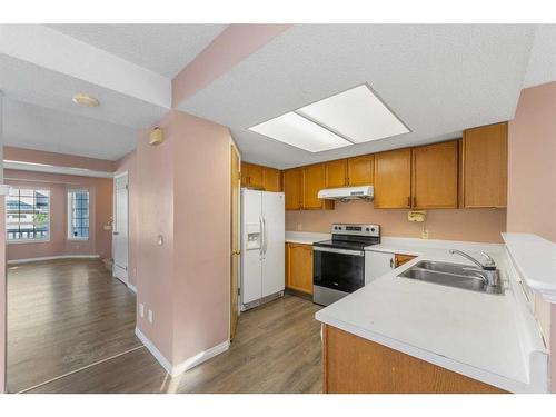 80 Costa Mesa Close Ne, Calgary, AB - Indoor Photo Showing Kitchen With Double Sink