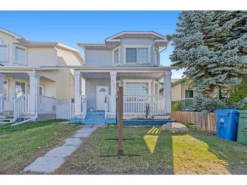 80 Costa Mesa Close Ne, Calgary, AB - Outdoor With Deck Patio Veranda