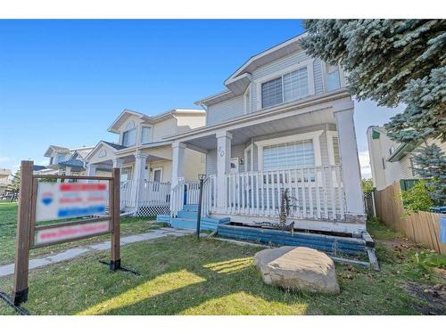 80 Costa Mesa Close Ne, Calgary, AB - Outdoor With Deck Patio Veranda