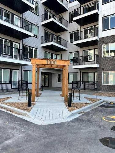 1516-395 Skyview Parkway Ne, Calgary, AB - Outdoor With Balcony With Facade