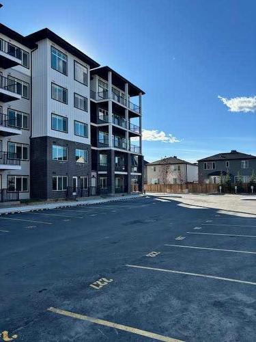 1516-395 Skyview Parkway Ne, Calgary, AB - Outdoor With Balcony With Facade