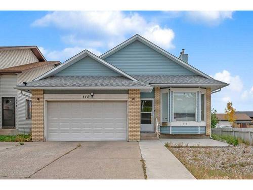 112 Whitehaven Crescent Ne, Calgary, AB - Outdoor With Facade