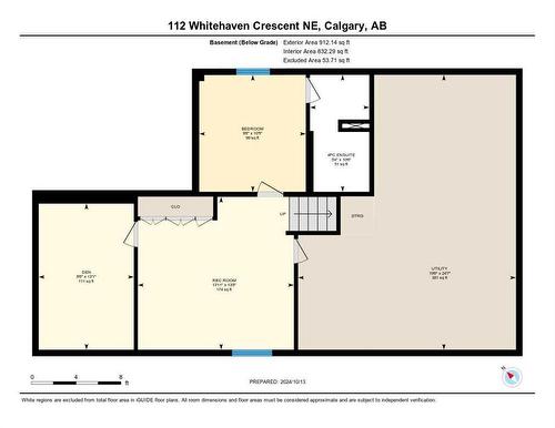 112 Whitehaven Crescent Ne, Calgary, AB - Other