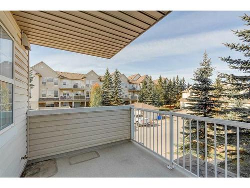 201-2000 Applevillage Court Se, Calgary, AB - Outdoor With Balcony With Exterior