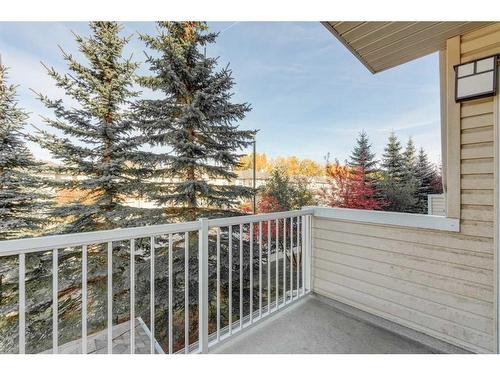 201-2000 Applevillage Court Se, Calgary, AB - Outdoor With Balcony With Exterior