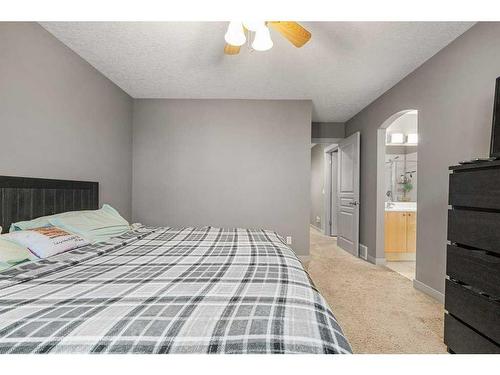 212 Silverado Range Close Sw, Calgary, AB - Indoor Photo Showing Bedroom