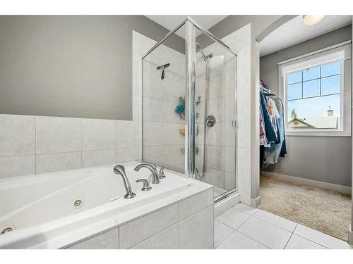 212 Silverado Range Close Sw, Calgary, AB - Indoor Photo Showing Bathroom