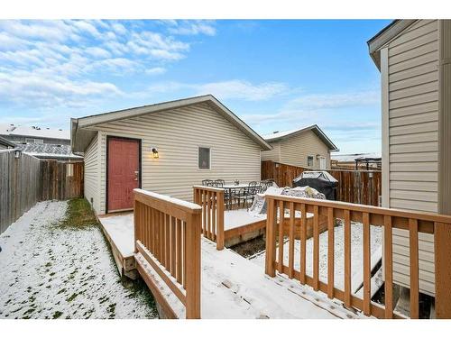 212 Silverado Range Close Sw, Calgary, AB - Outdoor With Deck Patio Veranda With Exterior