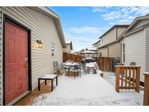 212 Silverado Range Close Sw, Calgary, AB - Outdoor With Deck Patio Veranda With Exterior