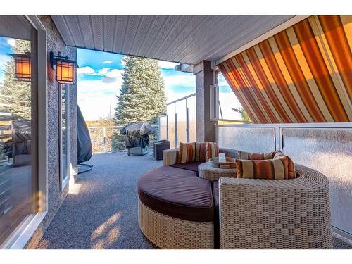 330 Diamond Drive Se, Calgary, AB - Outdoor With Deck Patio Veranda With Exterior