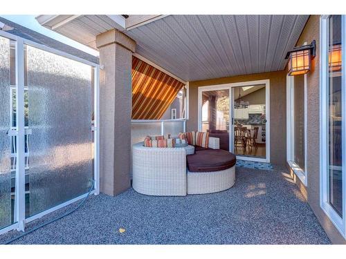 330 Diamond Drive Se, Calgary, AB - Outdoor With Deck Patio Veranda With Exterior