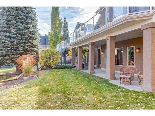 330 Diamond Drive Se, Calgary, AB - Outdoor With Deck Patio Veranda