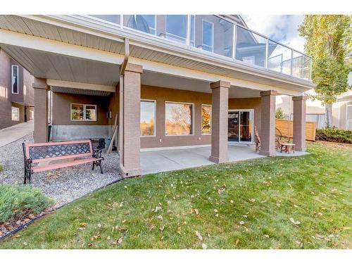 330 Diamond Drive Se, Calgary, AB - Outdoor With Deck Patio Veranda