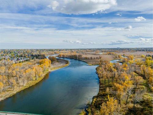 330 Diamond Drive Se, Calgary, AB - Outdoor With Body Of Water With View