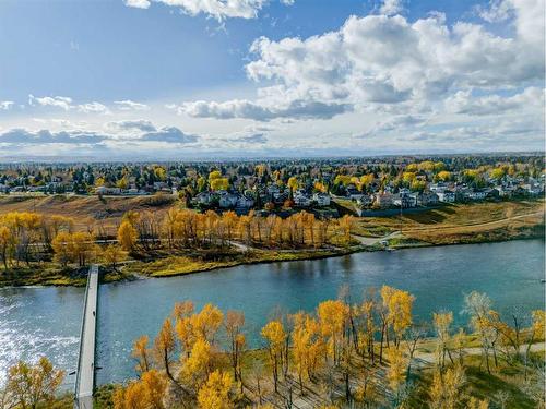 330 Diamond Drive Se, Calgary, AB - Outdoor With Body Of Water With View