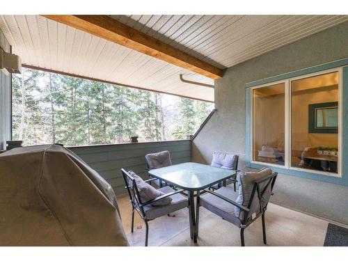 321-101 Montane Road, Canmore, AB - Outdoor With Deck Patio Veranda With Exterior