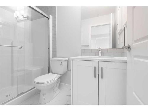 3410-220 Seton Grove Se, Calgary, AB - Indoor Photo Showing Bathroom