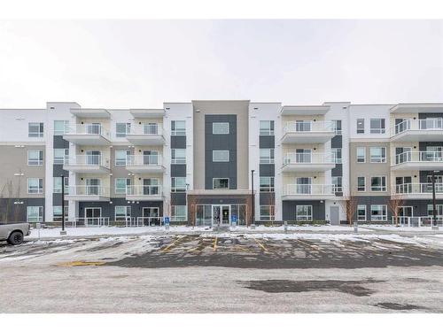 3410-220 Seton Grove Se, Calgary, AB - Outdoor With Balcony With Facade