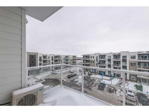 3410-220 Seton Grove Se, Calgary, AB - Outdoor With Balcony