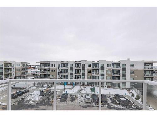 3410-220 Seton Grove Se, Calgary, AB - Outdoor With Balcony