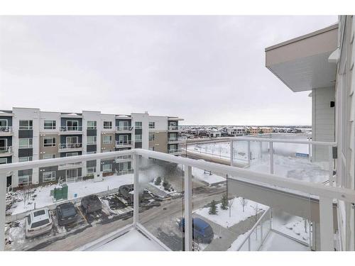 3410-220 Seton Grove Se, Calgary, AB - Outdoor With Balcony