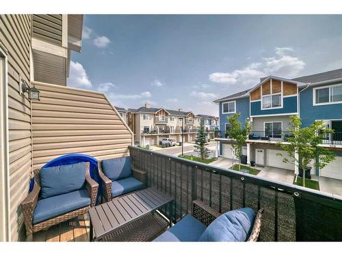 116-2802 Kings Heights Gate Se, Airdrie, AB - Outdoor With Balcony With Exterior