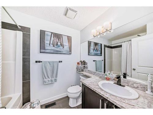 116-2802 Kings Heights Gate Se, Airdrie, AB - Indoor Photo Showing Bathroom