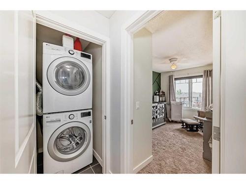 116-2802 Kings Heights Gate Se, Airdrie, AB - Indoor Photo Showing Laundry Room