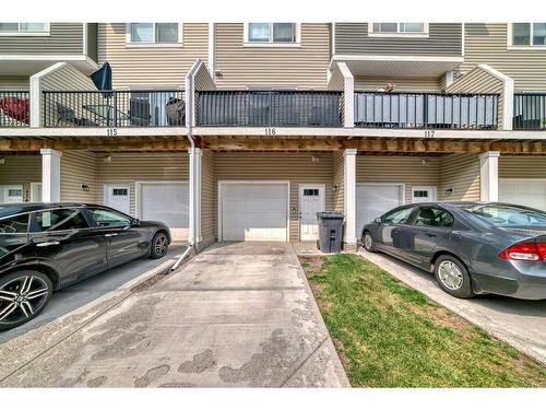 116-2802 Kings Heights Gate Se, Airdrie, AB - Outdoor With Balcony