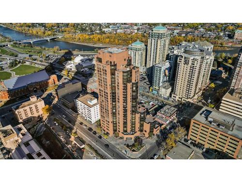 608-1100 8 Avenue Sw, Calgary, AB - Outdoor With View