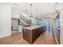 4919 22 Avenue Nw, Calgary, AB  - Indoor Photo Showing Kitchen With Upgraded Kitchen 