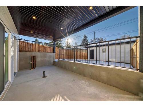 4919 22 Avenue Nw, Calgary, AB - Outdoor With Deck Patio Veranda With Exterior