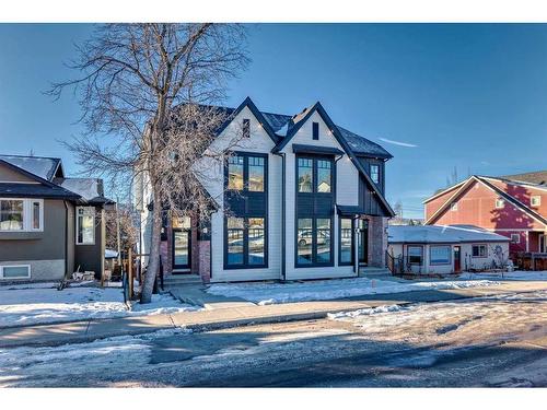 4919 22 Avenue Nw, Calgary, AB - Outdoor With Facade