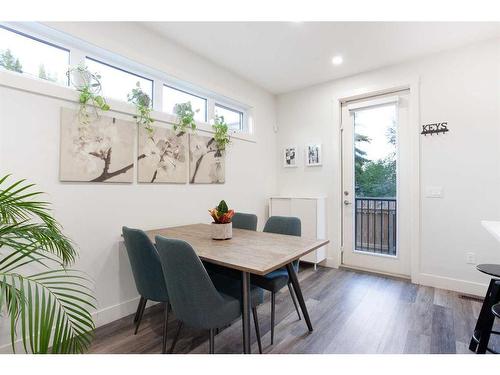 1918 48 Street Nw, Calgary, AB - Indoor Photo Showing Dining Room