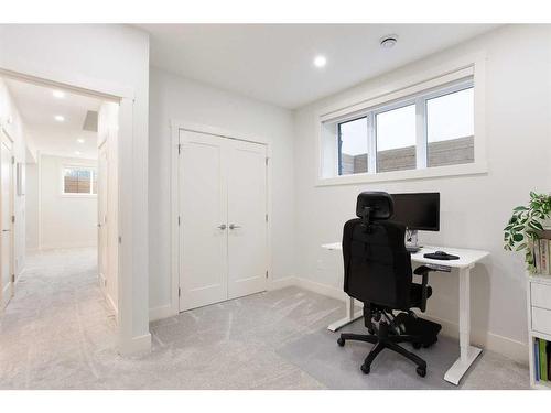 1918 48 Street Nw, Calgary, AB - Indoor Photo Showing Office