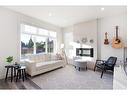 1918 48 Street Nw, Calgary, AB  - Indoor Photo Showing Living Room 