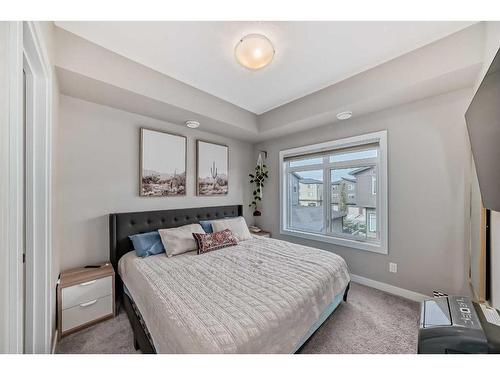 51 Sage Bluff Circle Nw, Calgary, AB - Indoor Photo Showing Bedroom