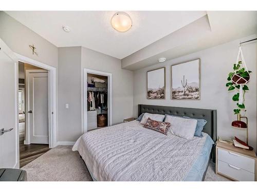 51 Sage Bluff Circle Nw, Calgary, AB - Indoor Photo Showing Bedroom