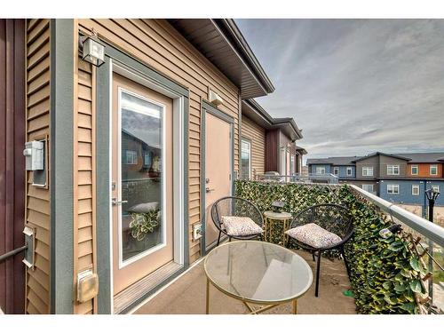 51 Sage Bluff Circle Nw, Calgary, AB - Outdoor With Balcony With Exterior