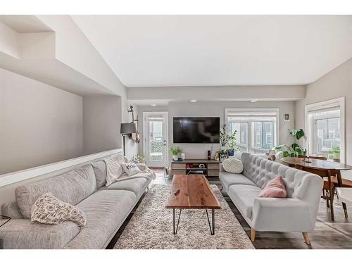 51 Sage Bluff Circle Nw, Calgary, AB - Indoor Photo Showing Living Room