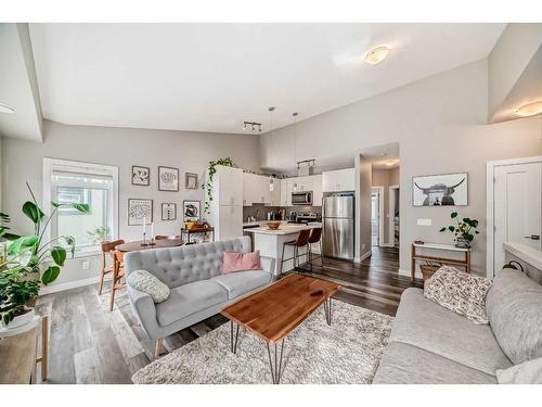 51 Sage Bluff Circle Nw, Calgary, AB - Indoor Photo Showing Living Room