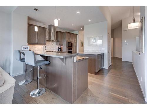 111 Legacy Glen Park Se, Calgary, AB - Indoor Photo Showing Kitchen With Upgraded Kitchen