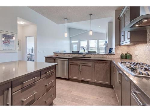 111 Legacy Glen Park Se, Calgary, AB - Indoor Photo Showing Kitchen With Upgraded Kitchen