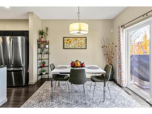 203 Copperpond Row Se, Calgary, AB - Indoor Photo Showing Dining Room