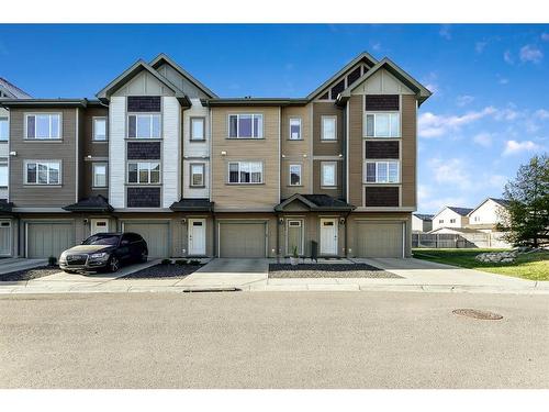 203 Copperpond Row Se, Calgary, AB - Outdoor With Facade