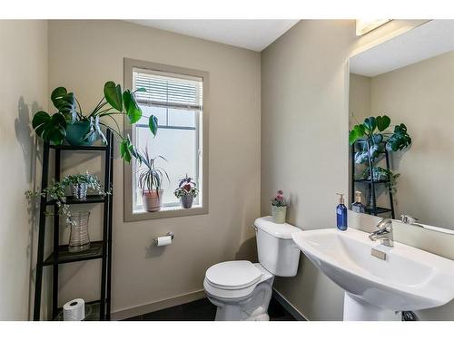 203 Copperpond Row Se, Calgary, AB - Indoor Photo Showing Bathroom